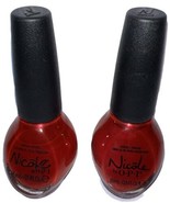 (Pack Of 2) Nicole By OPI #NI 189 BERRY SWEET Nail Polish/ Lacquer NEW/HTF - £15.48 GBP