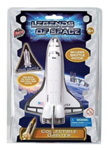 Legends of Space Space Shuttle Orbiter W/Patch - £15.87 GBP