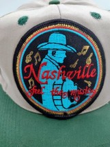 Nashville Music Adjustable Snapback Baseball Cap Hat Embroidered Cowboy ... - £10.11 GBP