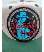 Nashville Music Adjustable Snapback Baseball Cap Hat Embroidered Cowboy ... - £10.19 GBP