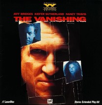 VANISHING LTBX SANDRA BULLOCK NANCY TRAVIS LASERDISC  RARE - £7.93 GBP