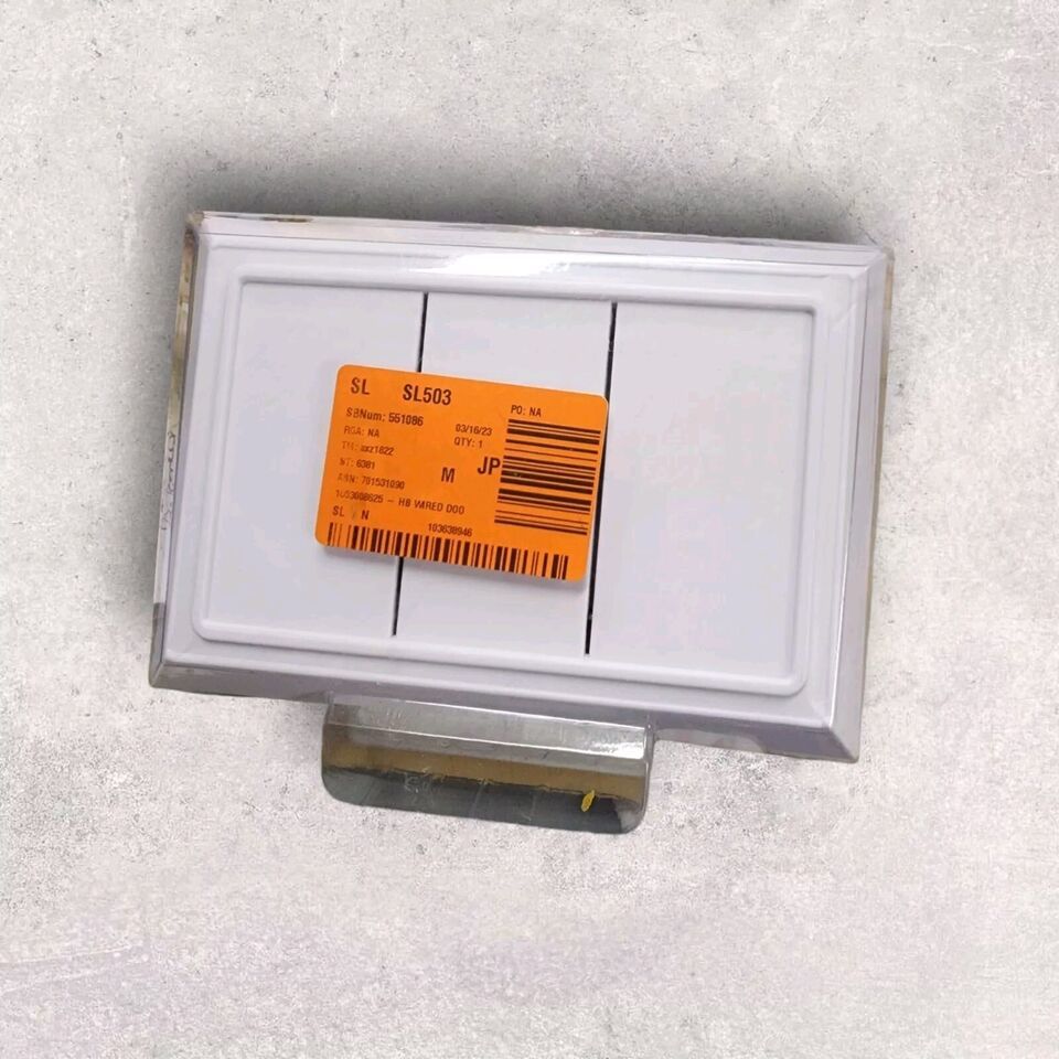 Doorbell Chime Model 1003 008 625 Hampton Bay Wired White - $9.47