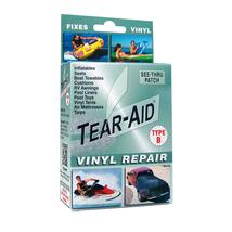 TEAR-AID Vinyl Repair Kit, Type B Clear Patch for Vinyl and Vinyl-Coated... - $31.80 CAD