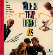 Where The Heart Is Uma Thurman Laserdisc Rare - £7.97 GBP