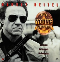 Young Americans Harvey Keitel Laserdisc  Rare - £7.82 GBP