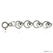 Sterling Silver Anklet w/  - £52.19 GBP