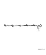 Sterling Silver Dolphin Charm Bracelet -Style  - £40.40 GBP