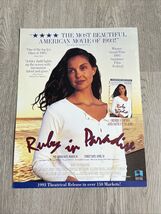 Ruby In Paradise Original Press Kit 8.5x11” Video Store Promo Romance CV JD - €8,49 EUR Ruby In Paradise Original Press Kit 8.5x11” Video Store Promo Romance CV JD - €8,49 EUR