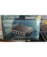 TP-LINK 5-Port Gigabit Switch (TL-SG105E)-UNOPENED Box - $30.00