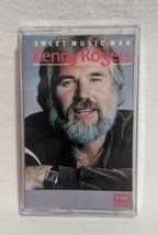 Kenny Rogers Sweet Music Man 1985 Cassette Tape - Very Good - See Pictures - £7.38 GBP