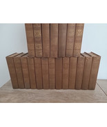 1924 The Outline of Knowledge Hardcover Books 20 Volume Set  - £46.99 GBP