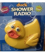 NOS GMA Duck Shower Radio (AM)-FM Band Vintage - $1,319.24 MXN
