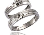 T 4 5mm engagement ring 5mm mans wedding band w 0 056 carat brilliant cut diamonds thumb155 crop