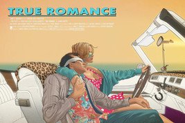 True Romance Clarence Alabama Variant Movie Poster Giclee Print Art 16x24 Mondo - £78.30 GBP