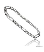 Length 20 - Sterling Silver Italian Figarucci Chain Necklaces &amp; Bracelet... - £97.96 GBP