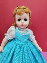 Vtg 1960&#39;s Madame Alexander &quot;Amy&quot; Doll-11&quot; High Color Lissy Face Little Women - £59.47 GBP