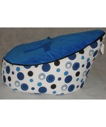 Style Newest Canvas Dots Baby Bean Bag Portable Seat Without Beans Free ... - £39.32 GBP