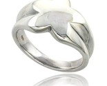 Sterling silver star ring flawless finish 1 2 in wide thumb155 crop