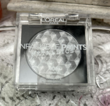 L'Oreal Paris Infallible Paints Eyeshadow Metallics, Aluminum Foil - NEW! - $5.99