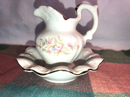 Lefton Jug And Basin 3 Inch Mint - £11.95 GBP