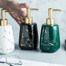 Ceramic Art Design Hotel Soap Dispenser Lotion Perfume Liquid Gel Pump B... - £14.38 GBP