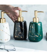 Ceramic Art Design Hotel Soap Dispenser Lotion Perfume Liquid Gel Pump B... - £14.21 GBP