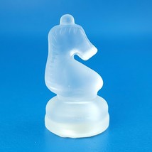 Fifth Avenue Chess Knight Frosted Glass Replacement Game Piece 326229 - £2.31 GBP