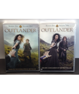 Outlander: Season 1, Vol. 1 and 2 (DVD, 2015, 2-Disc Set) (km) - £6.69 GBP