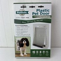 PetSafe Plastic Pet Door Small Dog Cat 1-15 LB New Open Box - £19.68 GBP