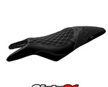 Cagiva Raptor 650-1000 2000-2005 2006 2007 Seat Cover Tappezzeria Black - £188.73 GBP