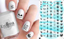 The Nightmare Before Christmas Nail Decals (Set of 63) - £3.93 GBP