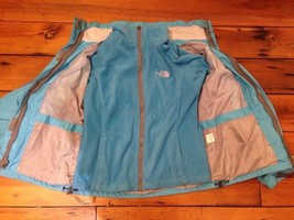North Face Summit Series Goretex Blue w/ Fleece Layer Mens Jacket Coat L 42&quot; - £275.41 GBP