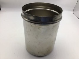 Polar Ware Stainless Steel Canister Dressing Jar Medical Tattoo 6.5 Vintage USA - £15.65 GBP