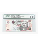 2006 Bahamas 20 Dólar Elección AU-58 Sn Central Banco About Uncirculated... - €139,69 EUR