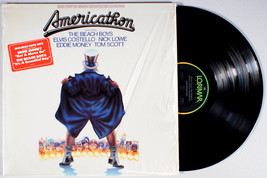 Americathon (1979) Vinyl LP • Soundtrack Beach Boys, Eddie Money, Elvis Costello - £8.08 GBP