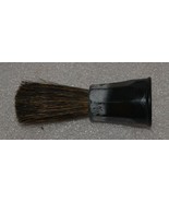 Made Rite USA Sterlized Barber Shaving Vintage Shave Brush Sterilized Black - £13.48 GBP