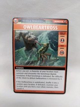 Owlbeartross Skull And Schackles Pathfinder Adventure Card Game Promo Card - £7.78 GBP