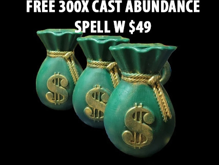 Haunted FREE W $49 300X ABUNDANCE IN MANY AREAS COMFORTS MAGICK WITCH  - $0.00