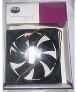 Cooler Master 1000 RPM Fan 140 X 25 mm CM ESSENTIALS 140 R4-S4S-10AK Cas... - $205.59 MXN