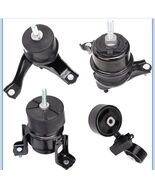4PCS Motor Mounts For Toyota Camry Base/LE/SE/XLE Sedan 4-Door 2.4L 2002... - $451.56 MXN