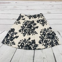 The Limited Skirt Size 0 Women A Line Floral Pattern Flower Print Used C... - £20.52 GBP