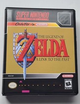 The Legend of Zelda A Link to the Past CASE Super Nintendo SNES Box BEST... - £10.27 GBP