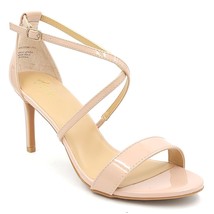 Thalia Sodi Women Cross Strap High Heeled Sandals Darria Size US 11M Nude Beige - £21.96 GBP