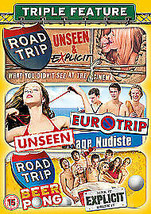 Road Trip/Euro Trip/Road Trip: Beer Pong DVD (2010) Preston Jones, Phillips Pre- - £13.99 GBP