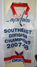 NHL Hockey Washington Capitals 2 Banners Southeast Div Champions 2007-08 - £14.74 GBP