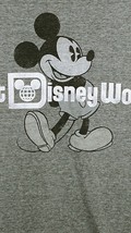 T-shirt Size Small. Disney World Short Sleeve Gray. Preowned - $18.81