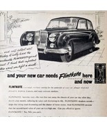 1954 Flintkote Anti Rust Coating Import Advertisement Autocar Automobili... - $41.12 CAD