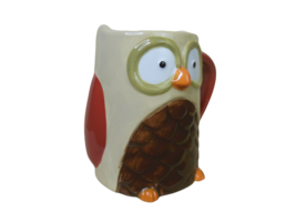 Relief Owl Mug TAG 4.5 Inch - £11.62 GBP
