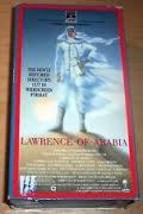 Lawrence Of Arabia - movie on VHS - 2-tape set - starring Peter O&#39;Toole - £7.84 GBP