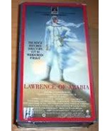 Lawrence Of Arabia - movie on VHS - 2-tape set - starring Peter O&#39;Toole - £7.82 GBP